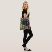 Okapi an der Zoo Taschen-Tasche Tasche (Am Model)