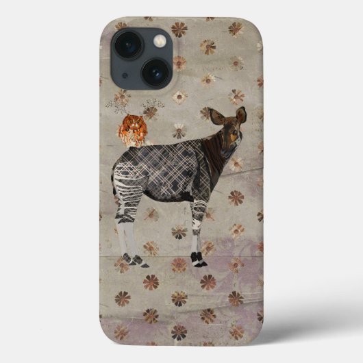 OKAPI & ANTLER OWL Case-Mate iPhone HÜLLE (Rückseite)