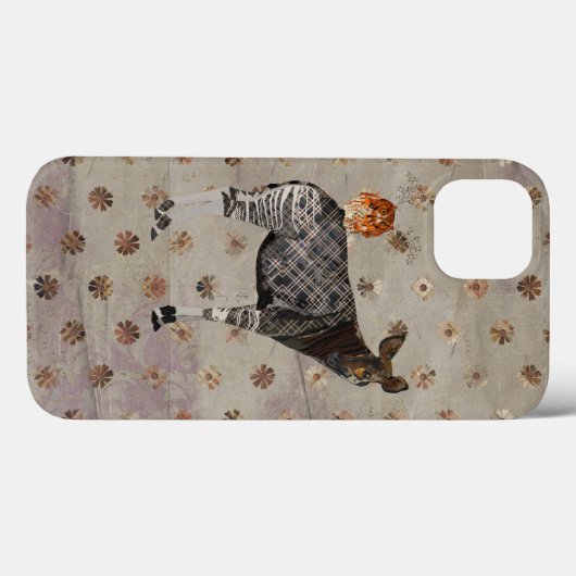 OKAPI & ANTLER OWL Case-Mate iPhone HÜLLE (Rückseite (Horizontal))