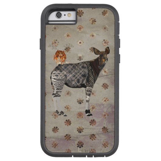 OKAPI & ANTLER OWL Case-Mate iPhone HÜLLE (Rückseite)