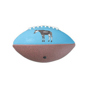 Okapi cartoon Illustration Football