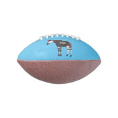 Okapi cartoon Illustration Football (Gedreht 90)
