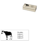 Okapi cartoon Illustration Gummistempel (Stempel)