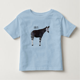 Okapi cartoon Illustration Kleinkind T-shirt