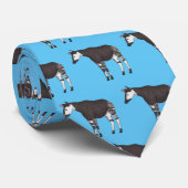 Okapi cartoon Illustration Krawatte (Gerollt)