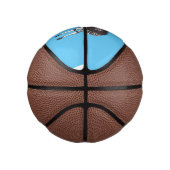 Okapi cartoon Illustration Mini Basketball (Rechts)