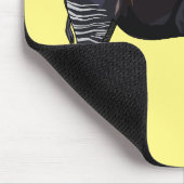 Okapi cartoon Illustration Mousepad (Ecke)