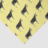 Okapi cartoon Illustration Seidenpapier (Ausschnitt)