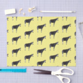 Okapi cartoon Illustration Seidenpapier (Handwerk)