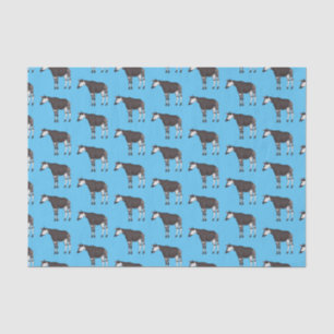Okapi cartoon Illustration Seidenpapier