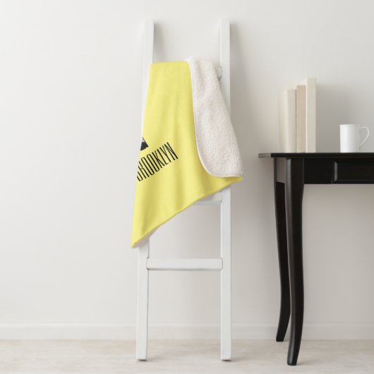 Okapi cartoon Illustration Sherpadecke (Beispiel)