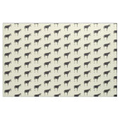 Okapi cartoon Illustration Stoff (Fat Quarter (45,7 x 55,9 cm))