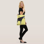 Okapi cartoon Illustration Tasche (Am Model)