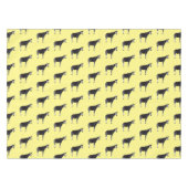 Okapi cartoon Illustration Tischdecke (Vorderseite (Horizontal))