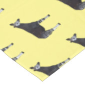 Okapi cartoon Illustration Tischdecke (Schrägansicht)