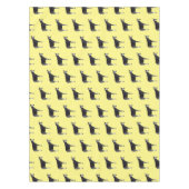 Okapi cartoon Illustration Tischdecke (Vorderseite)