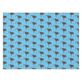 Okapi cartoon Illustration Tischdecke (Vorderseite (Horizontal))