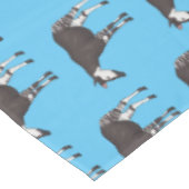 Okapi cartoon Illustration Tischdecke (Schrägansicht)