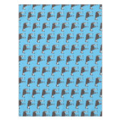 Okapi cartoon Illustration Tischdecke (Vorderseite)