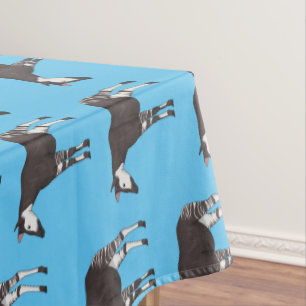 Okapi cartoon Illustration Tischdecke