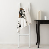 Okapi-Cartoon, majestätisches Okapi-Tier, Okapi-Li Sherpadecke (Beispiel)