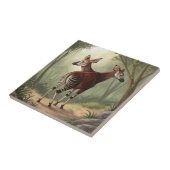 Okapi Fliese (Seite)