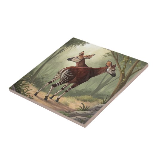 Okapi Fliese (Seite)