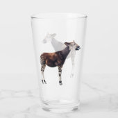 Okapi Glas (Rückseite)