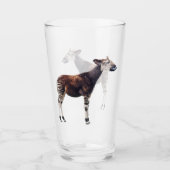 Okapi Glas (Vorderseite)