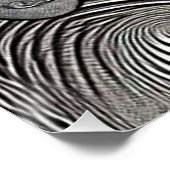 Okapi in Tarnung Poster (Ecke)