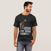 Okapi ist mein Geisttier T-Shirt (Vorne ganz)