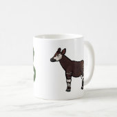 Okapi Kaffeetasse (VorderseiteRechts)