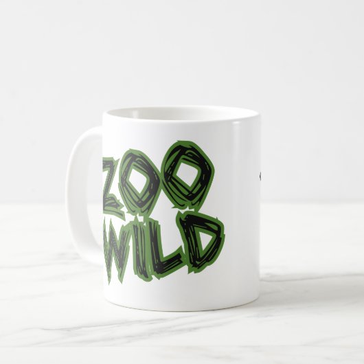 Okapi Kaffeetasse (Vorderseite Links)