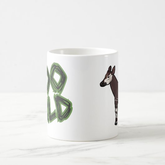 Okapi Kaffeetasse (Mittel)