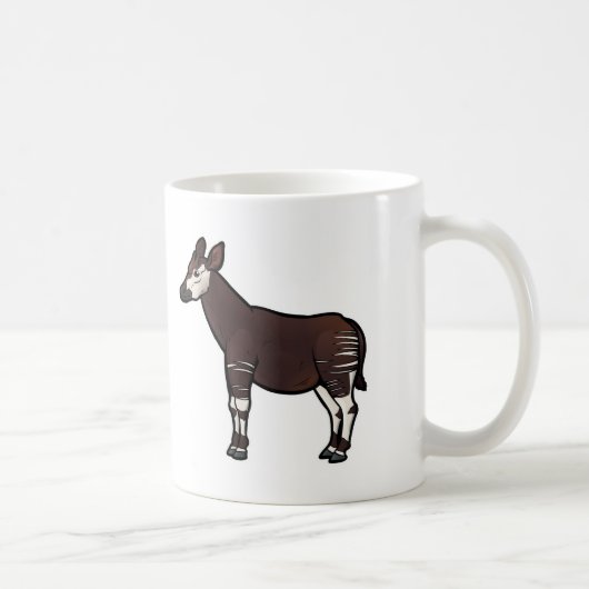 Okapi Kaffeetasse (Rechts)