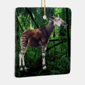 Okapi Keramikornament (Rechts)