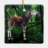 Okapi Keramikornament (Vorderseite)