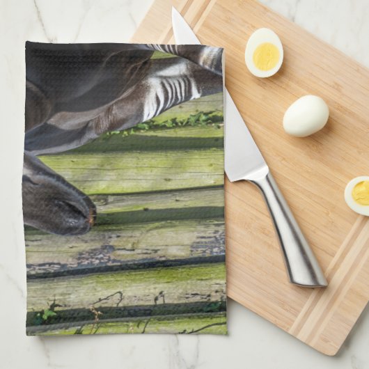 Okapi Küchentuch (Viertel Falte)