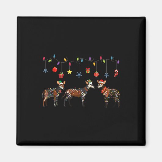 Okapi Magnet (Vorne)