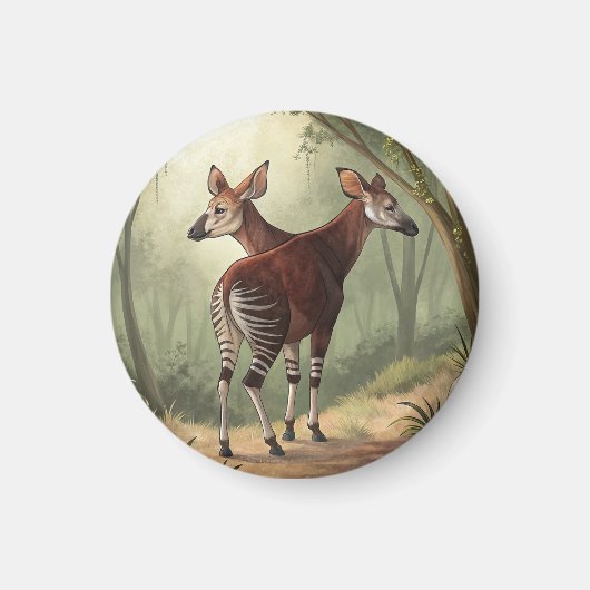 Okapi Magnet (Vorne)