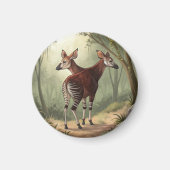 Okapi Magnet (Vorne)