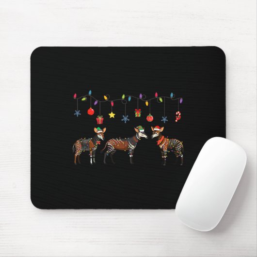 Okapi Mousepad (Mit Mouse)