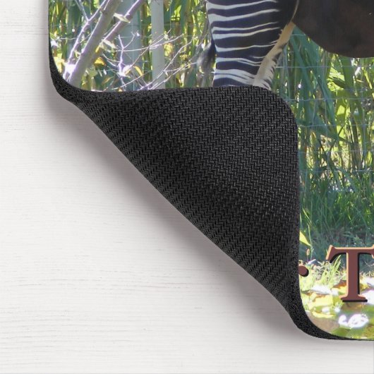Okapi Mousepad (Ecke)
