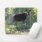 Okapi Mousepad (Mit Mouse)