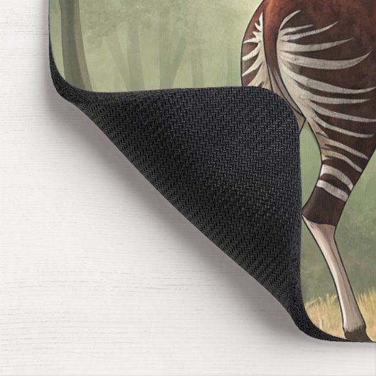 Okapi Mousepad (Ecke)