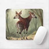 Okapi Mousepad (Mit Mouse)