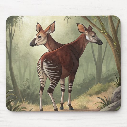 Okapi Mousepad (Vorne)