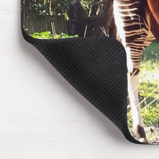 Okapi Mousepad (Ecke)