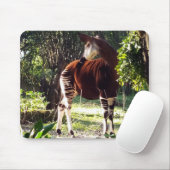 Okapi Mousepad (Mit Mouse)