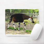 Okapi Mousepad (Mit Mouse)